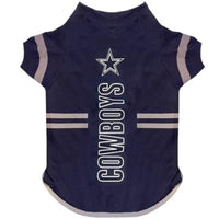 Pets First Tee's S Dallas Cowboys Pet Reflective Dog Tee
