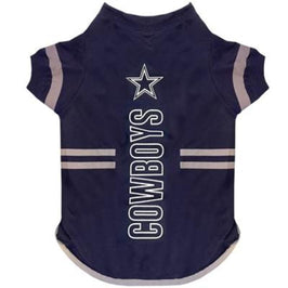 Pets First Tee's S Dallas Cowboys Pet Reflective Dog Tee