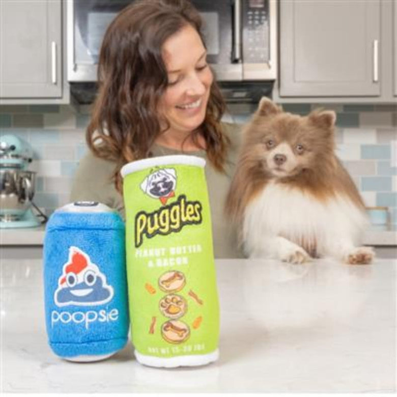 Huxley & Kent dog toys Poopsie & Puggles Got Muncheez Pet Toy Set - 2 pack