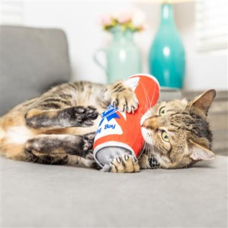 Huxley & Kent Cat Toys Cats Blue Ribbon Kicker Cat Toy