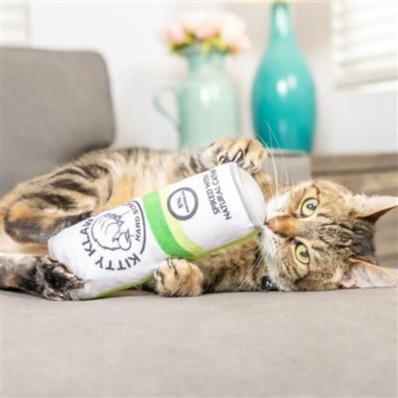 Huxley & Kent Cat Toys Kitty Klaw Licks & Lime Kicker Cat Toy 8"