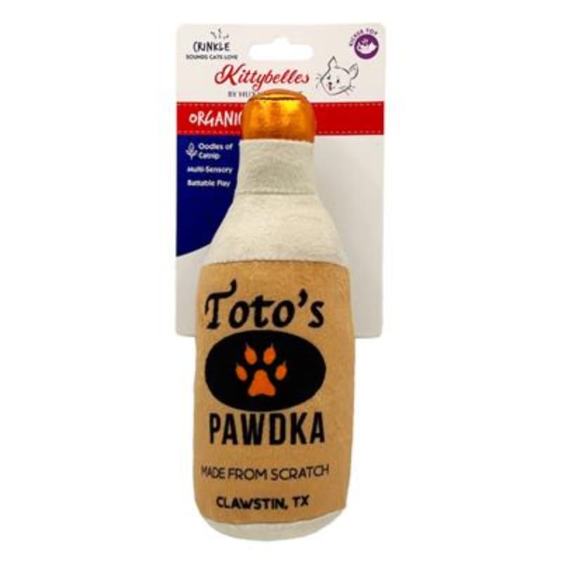 Huxley & Kent Cat Toys Toto's Pawdka Kicker Cat Toy 8"