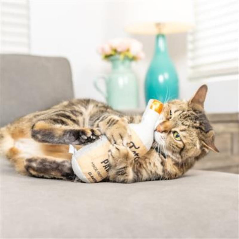 Huxley & Kent Cat Toys Toto's Pawdka Kicker Cat Toy 8"