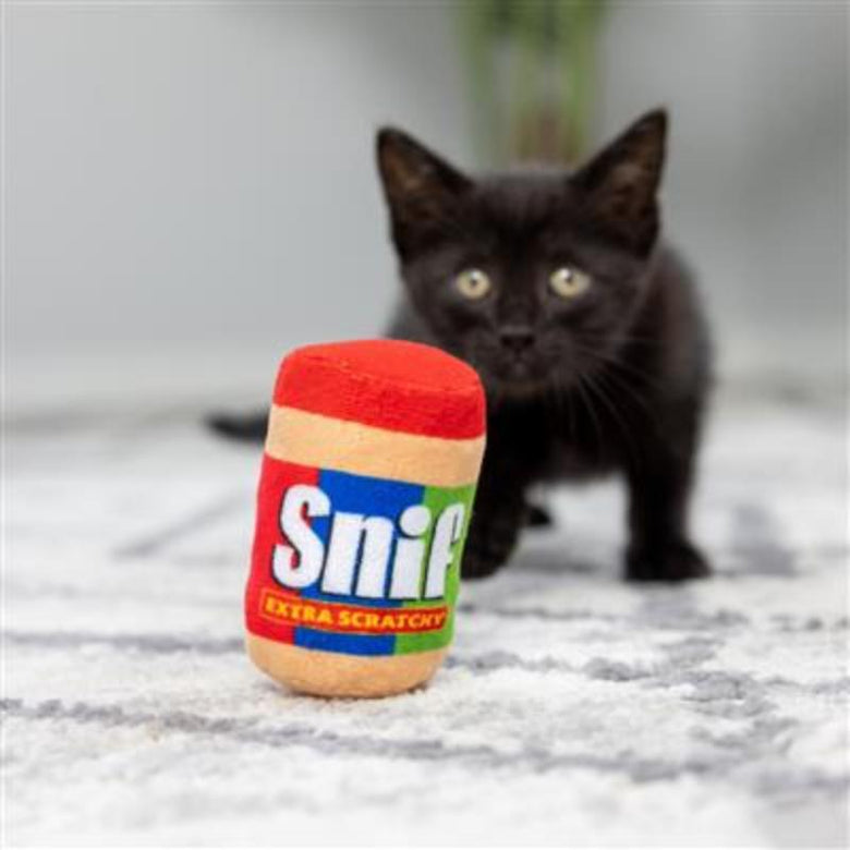 Huxley & Kent Cat Toys Snif Plush Cat Toy