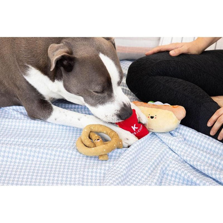 Pearhead, Inc. dog toys Ballpark Plush Dog Toy Set - 3 Pc