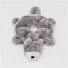 Zippypaws dog toys Loopy Wolf Plush Squeak Dog Toy