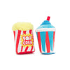 Huxley & Kent dog toys Movie Bites Plush Dog Toy Set - 2 Pc