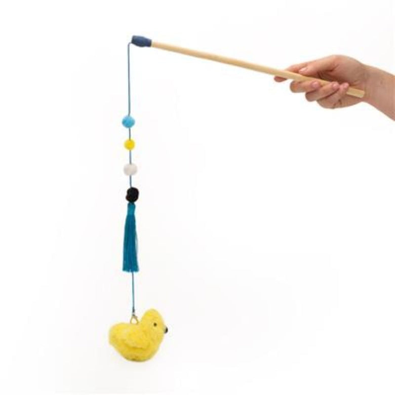 ZippyClaws Cat Toys ZippyStick Bird Cat Toy