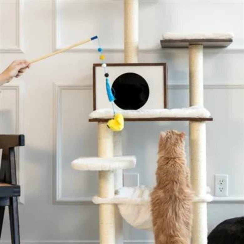ZippyClaws Cat Toys ZippyStick Bird Cat Toy