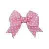 Barker's Bowtique Hair Bows Large Pink Crowns Dog Hair Bow