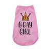 Barker's Bowtique Tee's XS Pink B-Day Girl Dog Tank