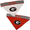 Pets First Bandanas Georgia Bulldogs Reversible Pet Bandana - S/M