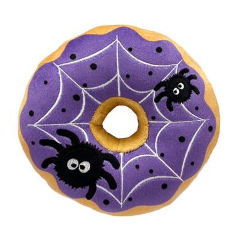 Huxley & Kent dog toys Spider Web Donut Dog Toy