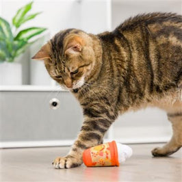 Huxley & Kent Cat Toys Meowww Spice Latte Cat Toy