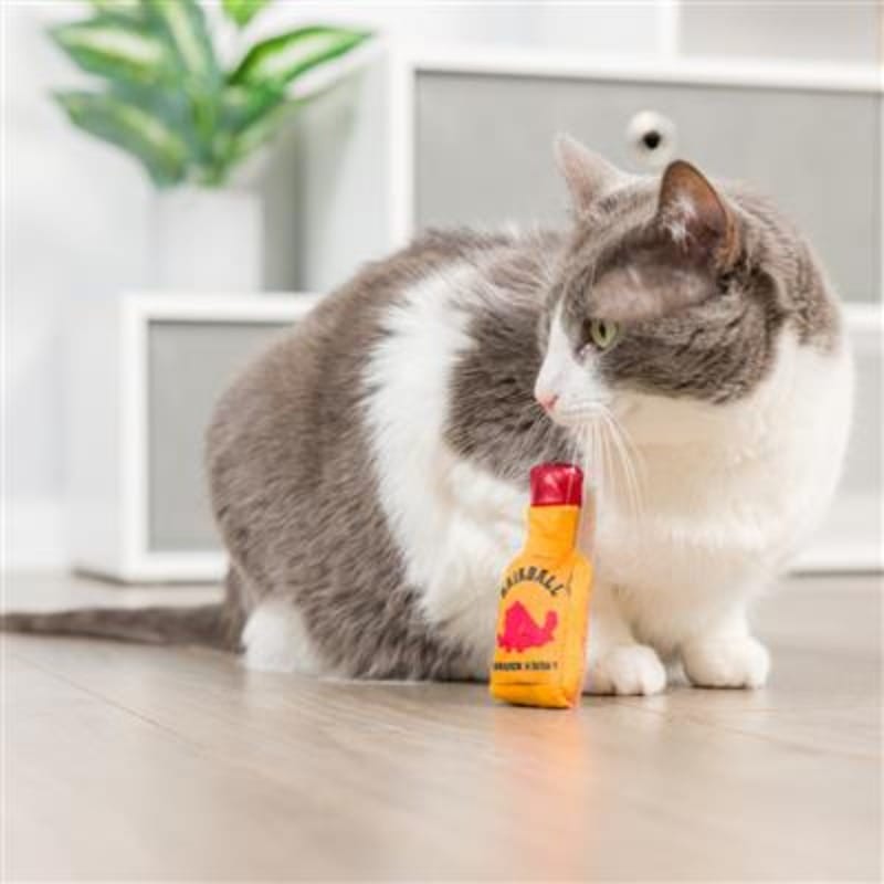 Huxley & Kent Cat Toys Hairball Cinnamon Whisky Cat Toy