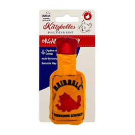 Huxley & Kent Cat Toys Hairball Cinnamon Whisky Cat Toy