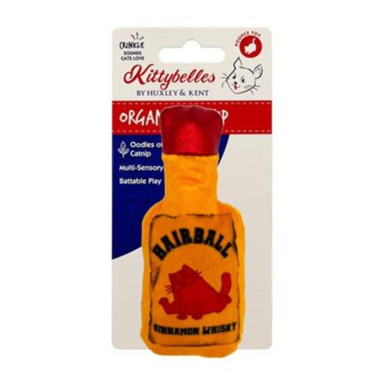 Huxley & Kent Cat Toys Hairball Cinnamon Whisky Cat Toy