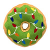 Huxley & Kent dog toys LG Christmas Lit Donut Dog Toy