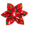 Huxley & Kent Bow Tie LG Christmas Trees Pinwheel Holiday Pet Collar Attachment