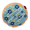 Huxley & Kent dog toys L Hanukkah Jelly Roll Dog Toy