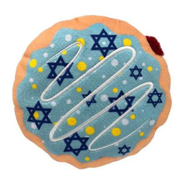 Huxley & Kent dog toys L Hanukkah Jelly Roll Dog Toy