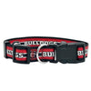 Pets First Collars SM Georgia Bulldogs Satin Dog Collar - 3 Sizes