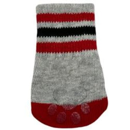 Pets First Pet Socks GA Bulldogs Non-Skid Pet Socks - 4 Pc (2 sizes)