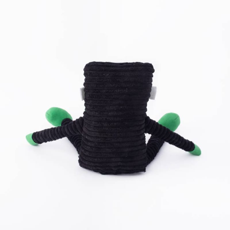ZippyPaws dog toys Halloween Crinkle Frankenstein's Monster Plush Squeak Dog Toy