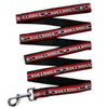 Pets First Collars-Leashes S Georgia Bulldogs Satin Dog Leash - 3 Sizes