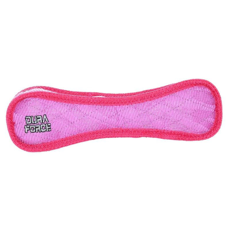 VIP Products/Tuffy dog toys JR / Pink Dura Force Bone Dog Toy - 2 Colors / 2 Sizes