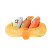 HugSmart Pet Toys Camping Pups Kayak Dog Toy - 3pc