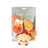 HugSmart Pet dog toys Beach Daze Beach Party Dog Toys - 3 Pc