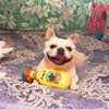HugSmart Pet dog toys Fiesta Chewsday Tquila Squeak Plush Dog Toy