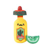 HugSmart Pet dog toys Fiesta Chewsday Tquila Squeak Plush Dog Toy