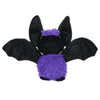 VIP Products/Tuffy dog toys Mighty Microfiber Halloween Purple Bat Ball Durable Dog Toy