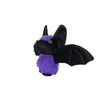VIP Products/Tuffy dog toys Mighty Microfiber Halloween Purple Bat Ball Durable Dog Toy