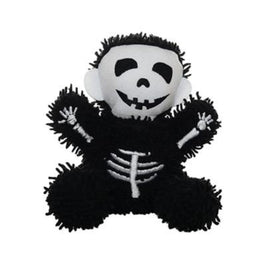 VIP Products/Tuffy dog toys Mighty Microfiber Halloween Skeleton Ball Durable Dog Toy
