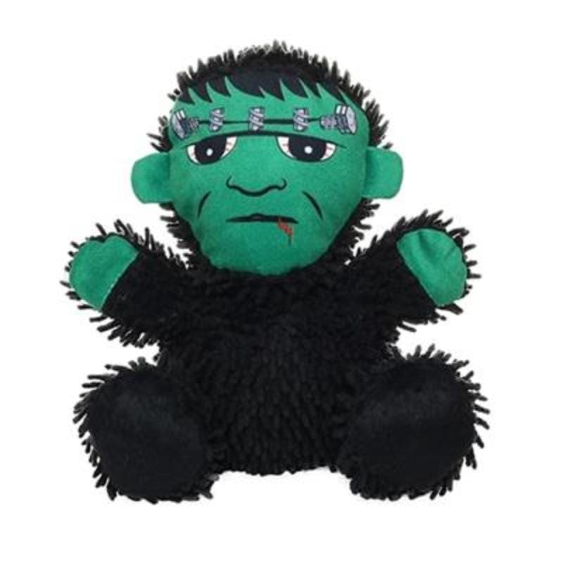 VIP Products/Tuffy dog toys Mighty Microfiber Halloween Frankenstein Ball Durable Dog Toy
