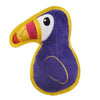 Outward Hound dog toys Xtreme Seamz Purple Toucan Dog Toy