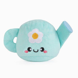 Hugsmart Products Inc Dog Toys Puppy Garden Spring Watering Can Plush Squeaky Ball Dog Toy