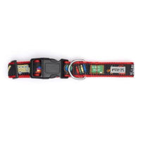 The Worthy Dog COLLARS K9 College School Theme Dog Collar