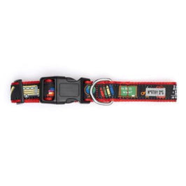The Worthy Dog COLLARS K9 College School Theme Dog Collar