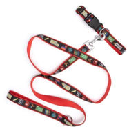 The Worthy Dog COLLARS K9 College School Theme Dog Collar