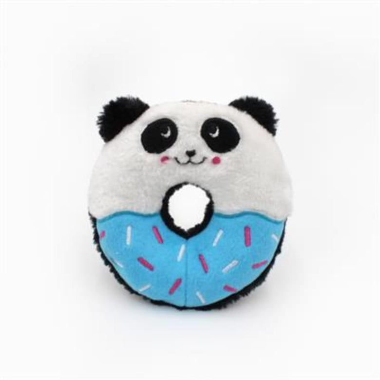 ZippyPaws dog toys Donutz Buddies Panda Dog Toy