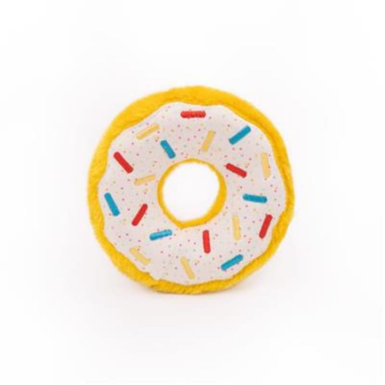 ZippyPaws dog toys LG Birthday Donut Dog Toy