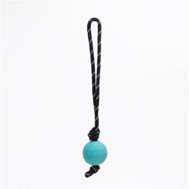 Zippypaws dog toys Tuff Waggle Rubber Ball RopeTugz Dog Toy