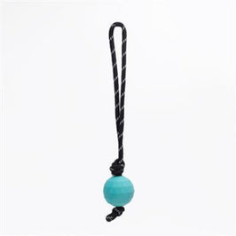 Zippypaws dog toys Tuff Waggle Rubber Ball RopeTugz Dog Toy