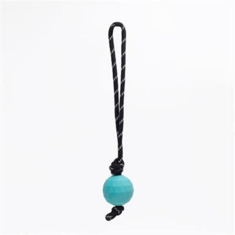 Zippypaws dog toys Tuff Waggle Rubber Ball RopeTugz Dog Toy
