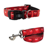 Barkers Bowtique Leashes Hearts Dog Leash