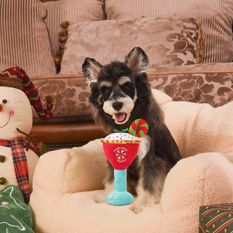Hugsmart Products Inc Hugsmart Products Inc - HugSmart Pet - Happy Woofmas | Peppermint Martini